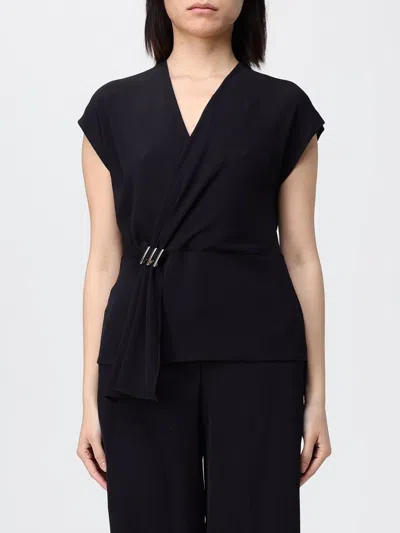 Hanita Top Woman  In Blue