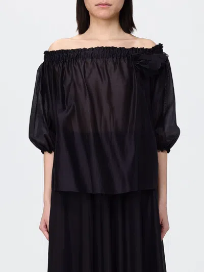 Hanita Top Woman  In Blue