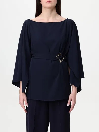 Hanita Top  Woman Color Blue