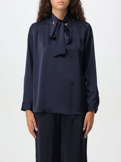 Hanita Top  Woman Color Blue In Blau