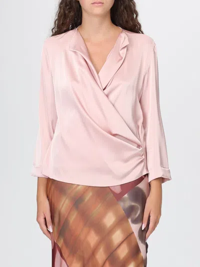 Hanita Top  Woman Color Blush Pink In Brown