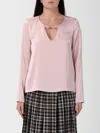 Hanita Top  Woman Color Blush Pink