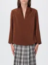 Hanita Top  Woman Color Brown