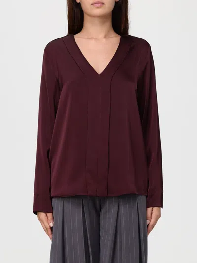Hanita Top  Woman Color Burgundy