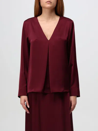 Hanita Top  Woman Color Burgundy In Burgunderrot