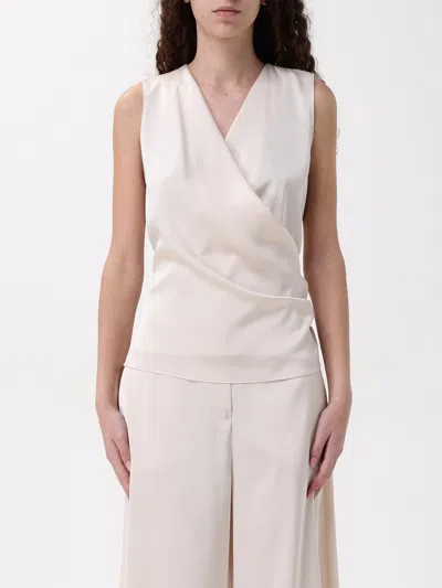 Hanita Top  Woman Color Cream