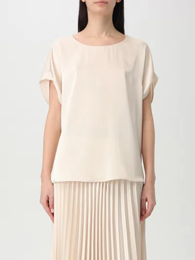 Hanita Top  Woman Color Cream