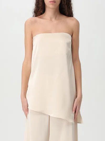 Hanita Top  Woman Color Cream