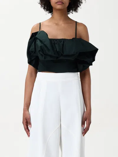 Hanita Top  Woman Color Green