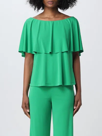Hanita Top  Woman Color Green