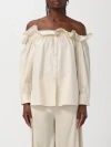 Hanita Top  Woman Color Milk
