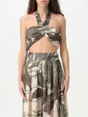 Hanita Top  Woman Color Olive