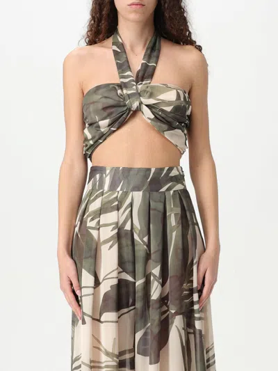 Hanita Top  Woman Color Olive