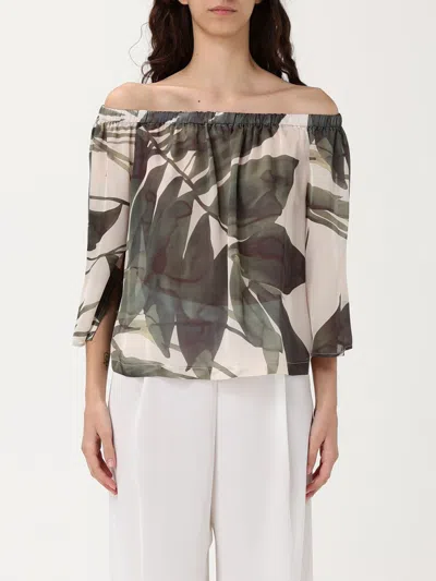 Hanita Top  Woman Color Olive
