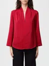Hanita Top  Woman Color Red In Red