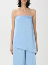 Hanita Top  Woman Color Sky Blue