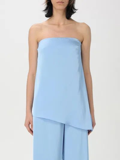 Hanita Top  Woman Color Sky Blue