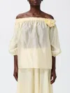 Hanita Top Woman  In Yellow