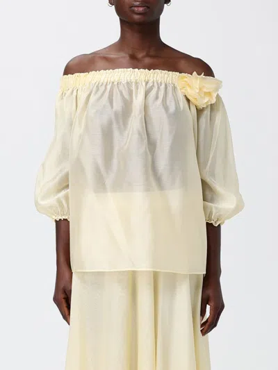 Hanita Top Woman  In Yellow