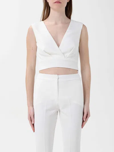 Hanita Top  Woman Color Yellow Cream