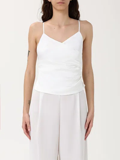 Hanita Top  Woman Color Yellow Cream
