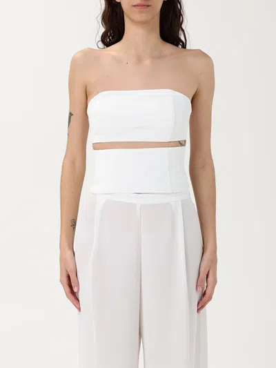 Hanita Top  Woman Color Yellow Cream
