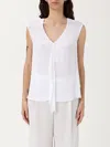 Hanita Top  Woman Color Yellow Cream