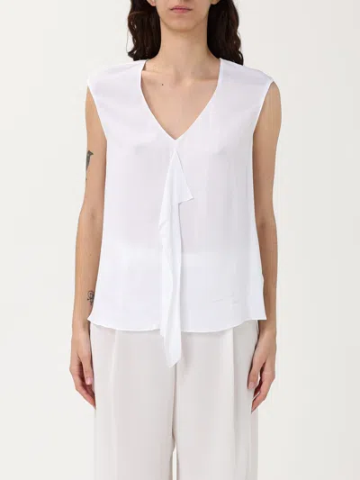 Hanita Top  Woman Color Yellow Cream