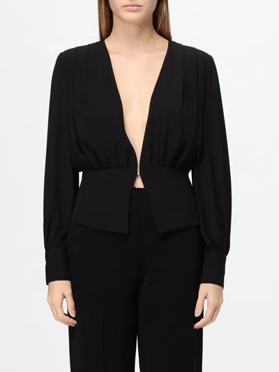 Hanita Top Woman Color Black