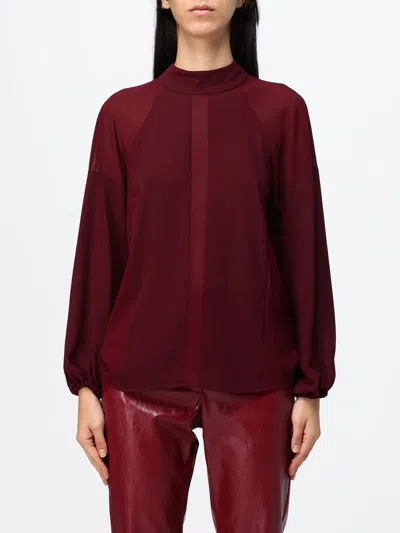 Hanita Top Woman Color Burgundy