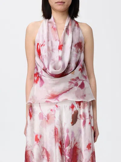 Hanita Top  Woman Color Yellow Cream In Multi