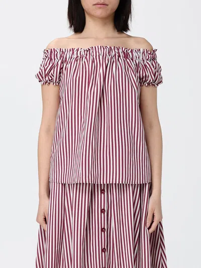 Hanita Top  Woman Color Red