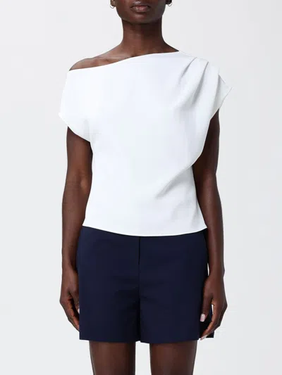 Hanita Top  Woman Color Yellow Cream