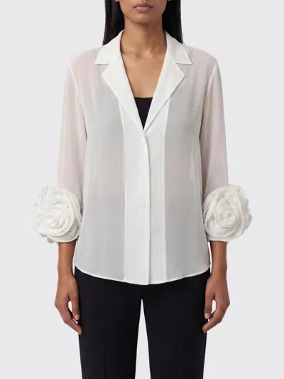 Hanita T-shirt Woman In White