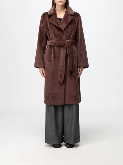 Hanita Waistcoat Woman Color Brown