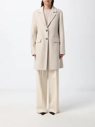 Hanita Waistcoat Woman Color Yellow Cream In Neutral
