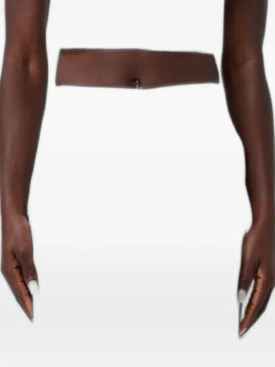 Hanita White Palazzo Pants