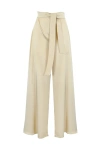 HANITA WIDE TROUSERS WITH BELT