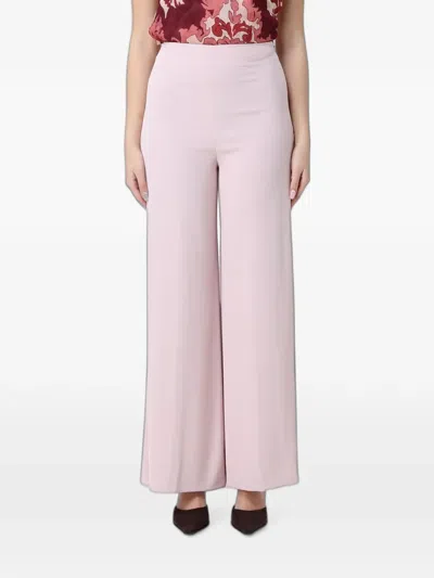 Hanita Wide-leg Trousers In Pink