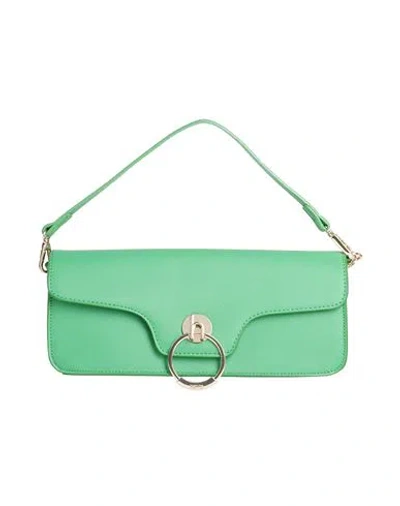 Hanita Woman Handbag Green Size - Polyester