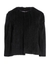 Hanita Woman Jacket Black Size L Polyester In Black