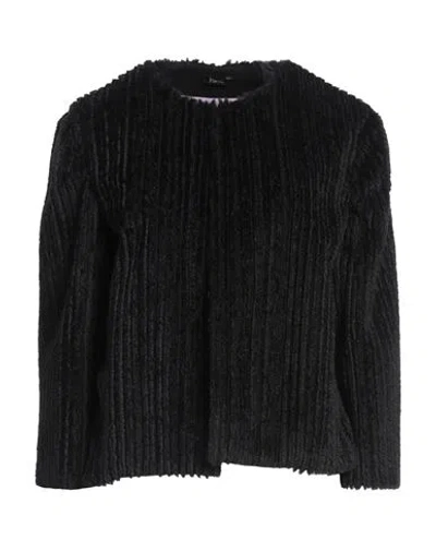 Hanita Woman Jacket Black Size L Polyester