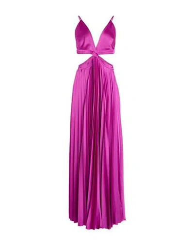 Hanita Dress  Woman Color Violet