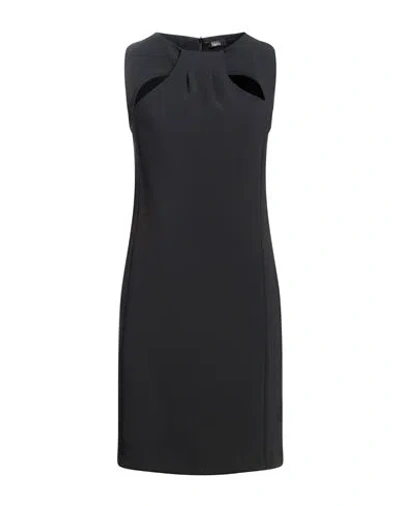 Hanita Woman Short Dress Black Size Xl Polyester