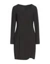 Hanita Short Dresses In Black