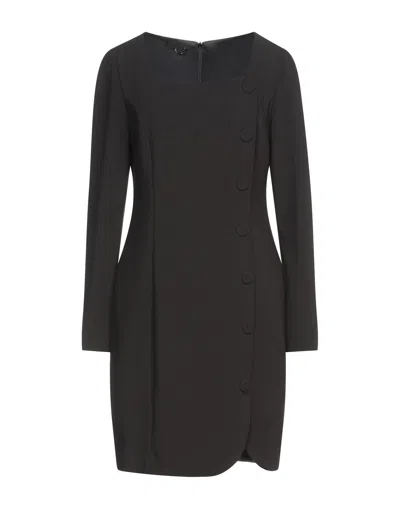 Hanita Short Dresses In Black