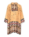Hanita Woman Mini Dress Marigold Size S Polyester In Yellow