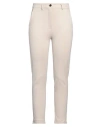 Hanita Woman Pants Beige Size 4 Viscose, Nylon, Elastane