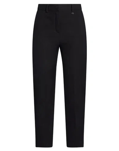 Hanita Woman Pants Black Size 10 Polyester, Elastane
