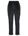 Hanita Woman Pants Black Size 10 Polyester, Elastane In Black